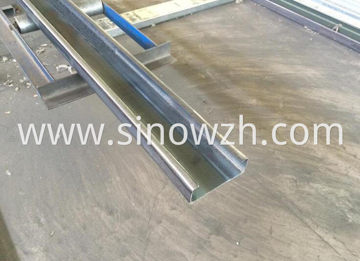 Galvanized C channel